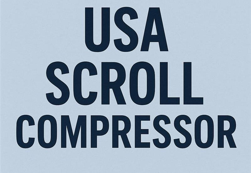 USA Scroll Compressor Market