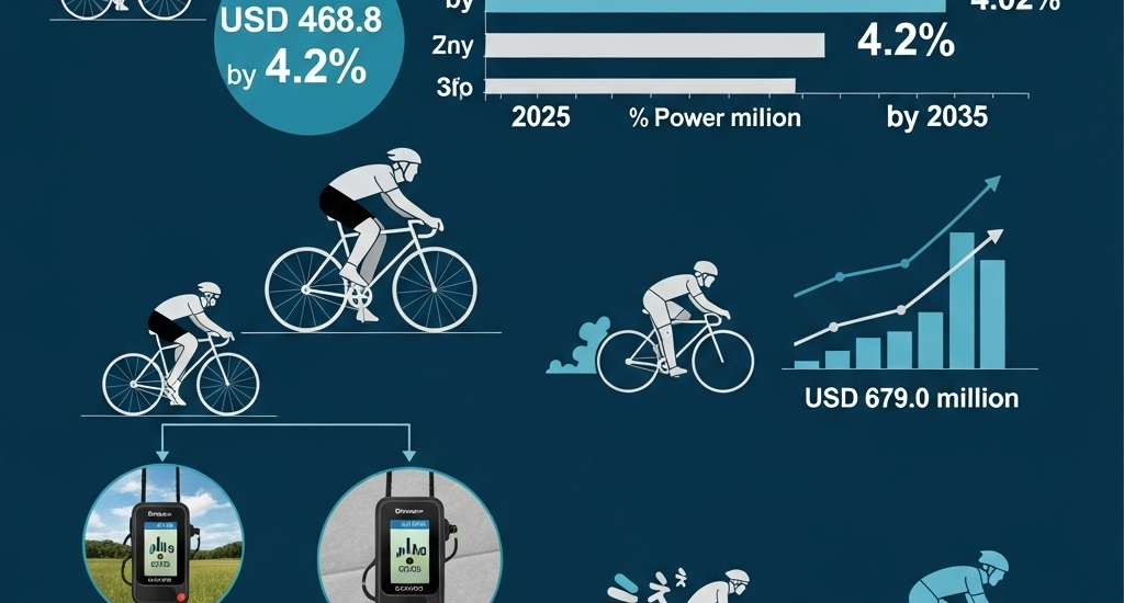 Cycling Power Meter Market