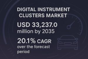 Digital Instrument Clusters Market