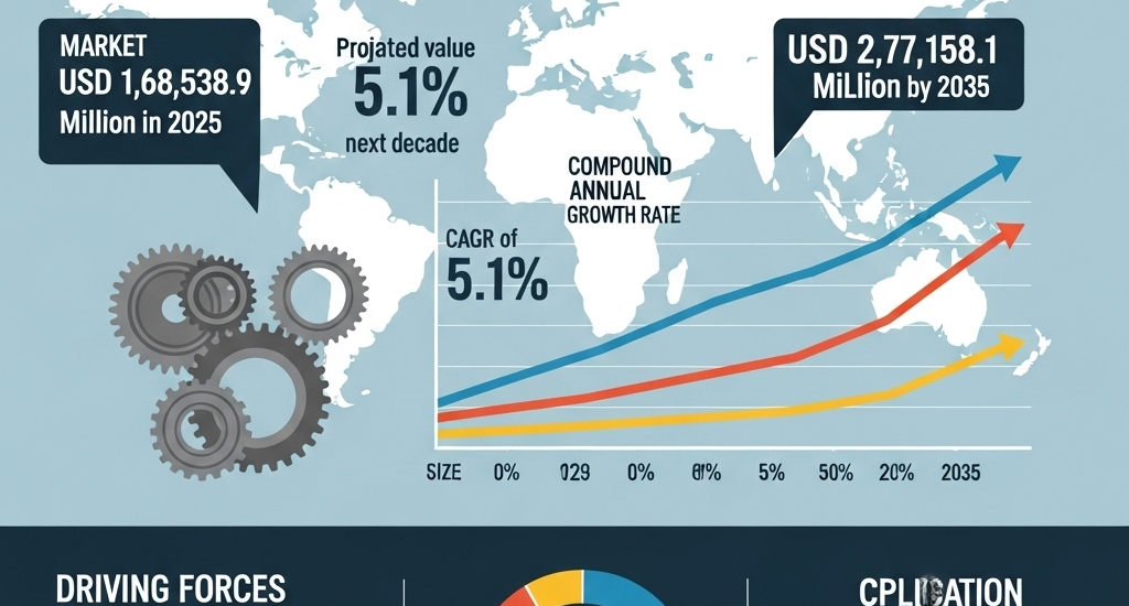 Gears, Drives, and Speed Changers Market