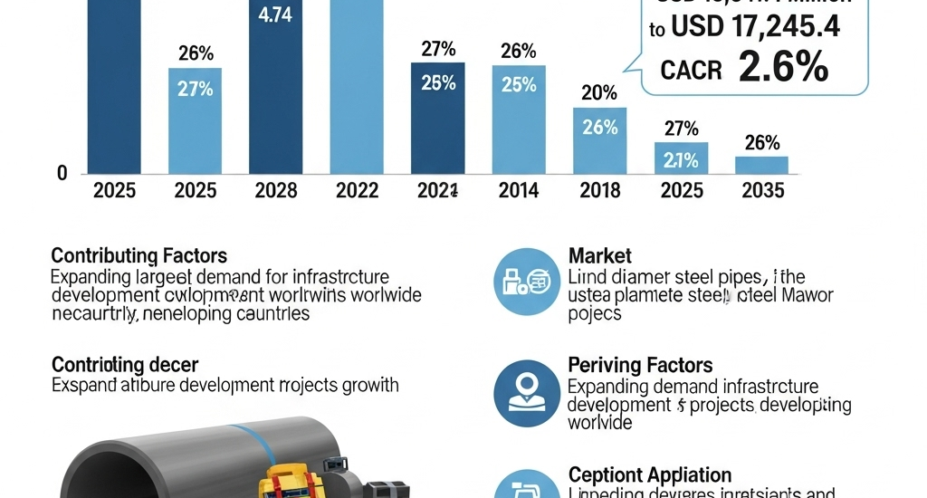 Large Diameter Steel Pipes Market