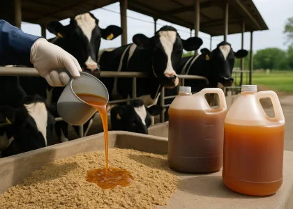 Liquid feed supplements