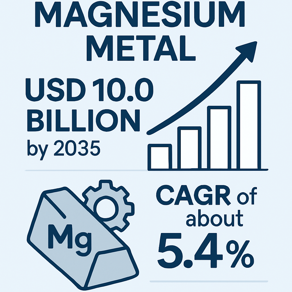 Magnesium Metal Market
