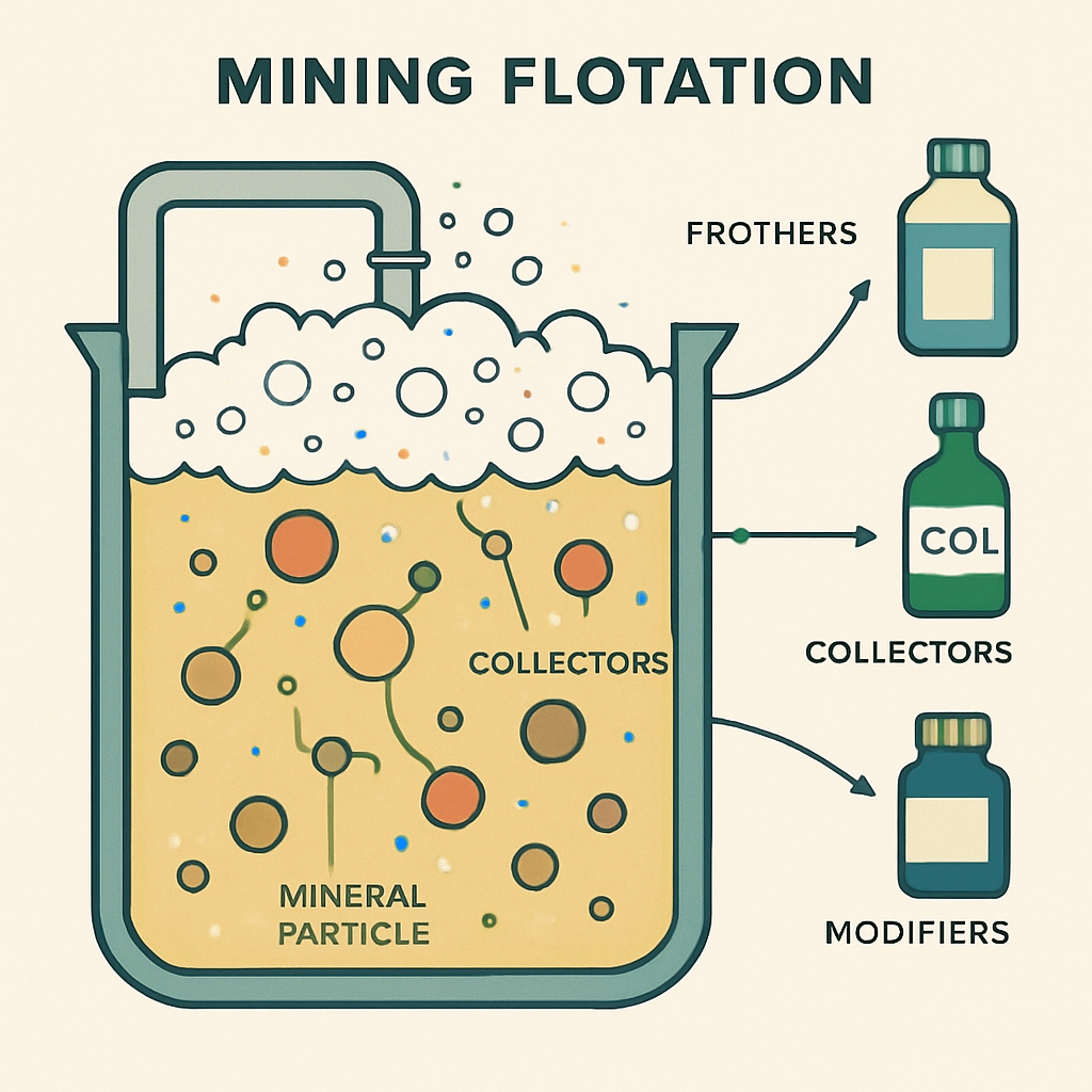 Mining Flotation Chemicals Market