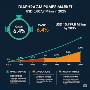 Diaphragm Pumps Market