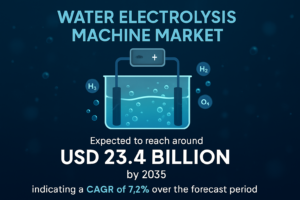 Water Electrolysis Machine Market