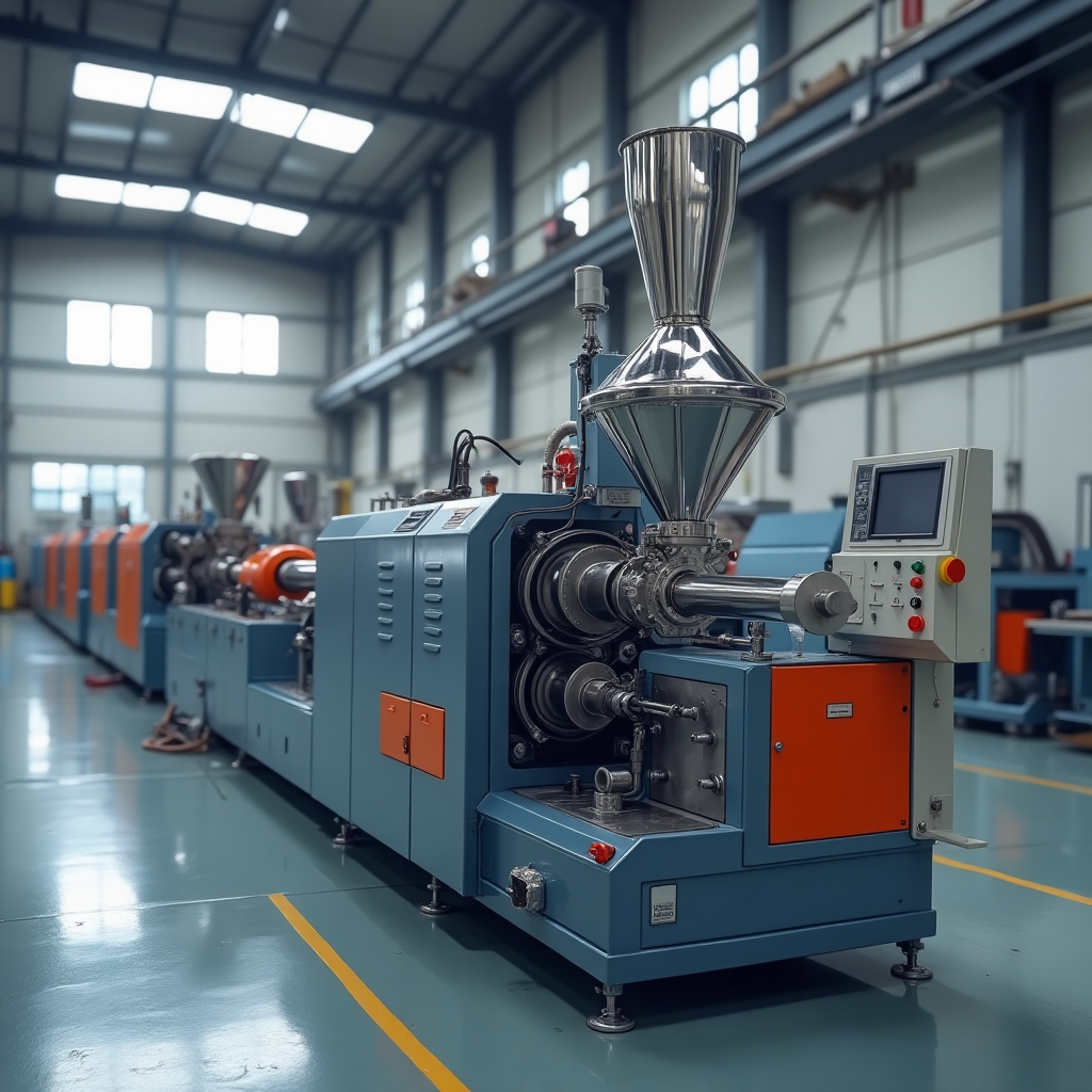 Plastic Extrusion Machine Market