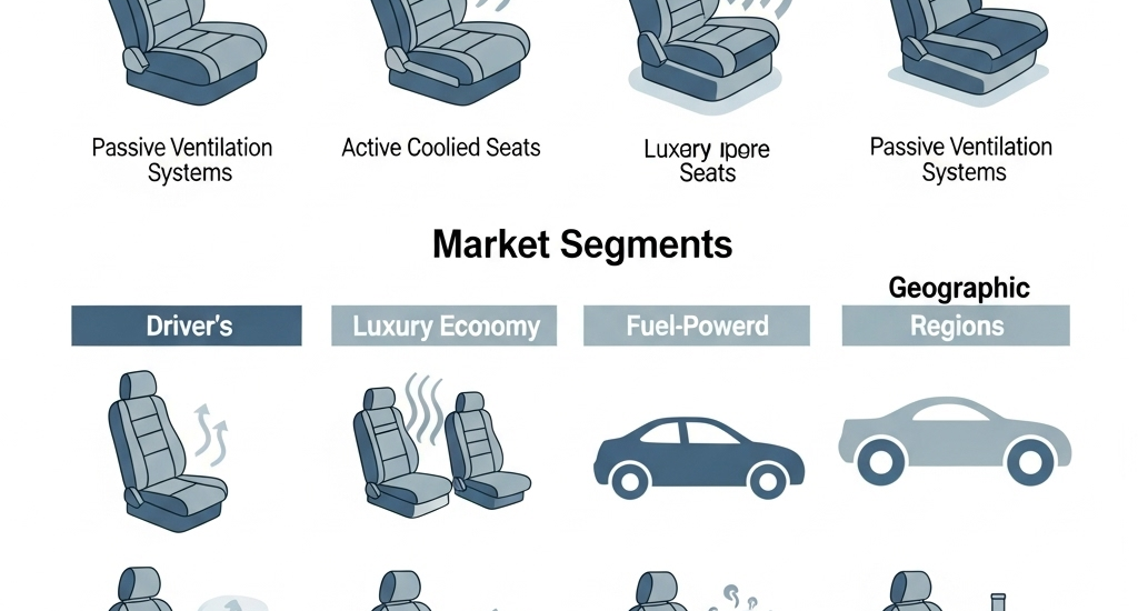 Auto Ventilated Seats Market