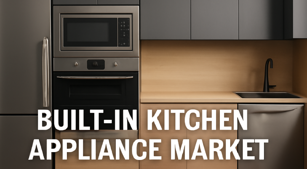 Built-In Kitchen Appliance Market