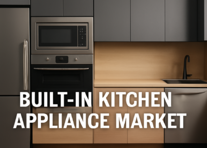 Built-In Kitchen Appliance Market
