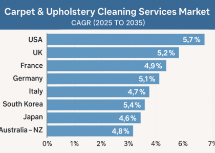 Carpet & Upholstery Cleaning Services Market
