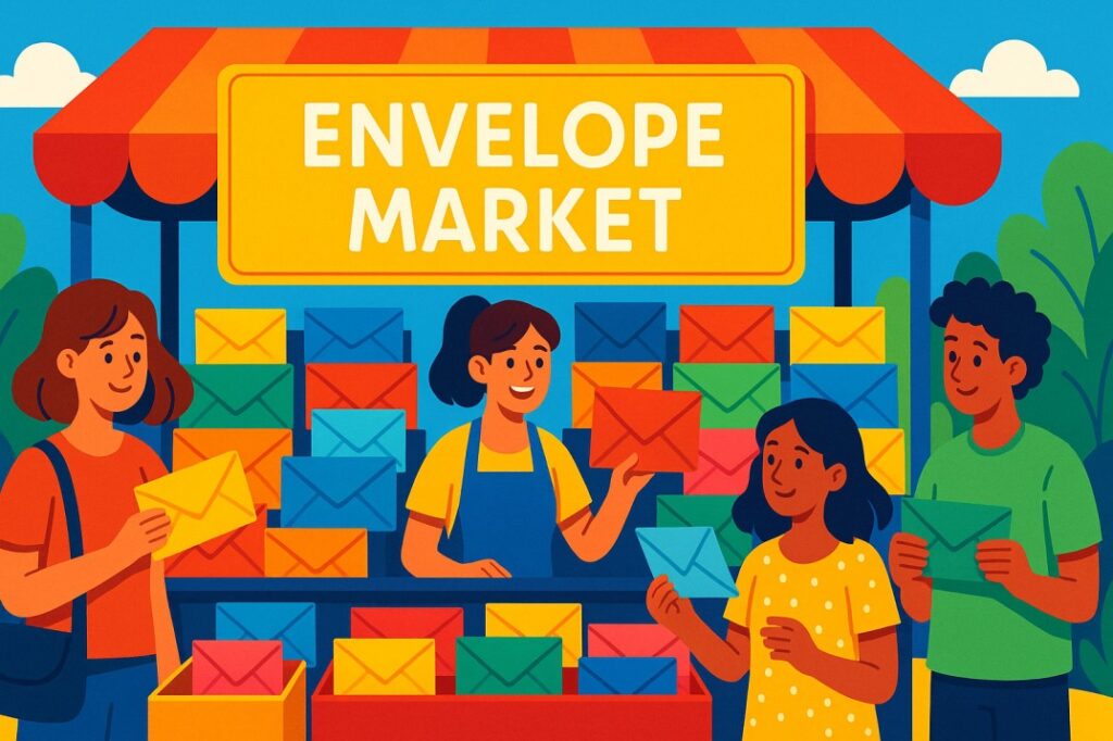 Envelope Market
