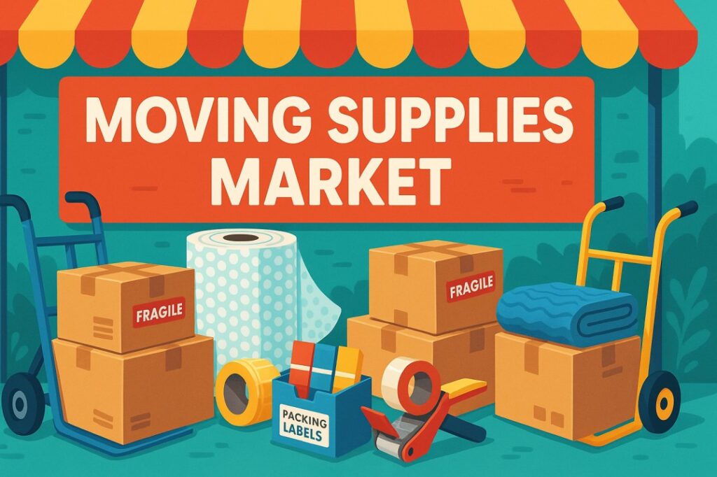 Moving Supplies Market