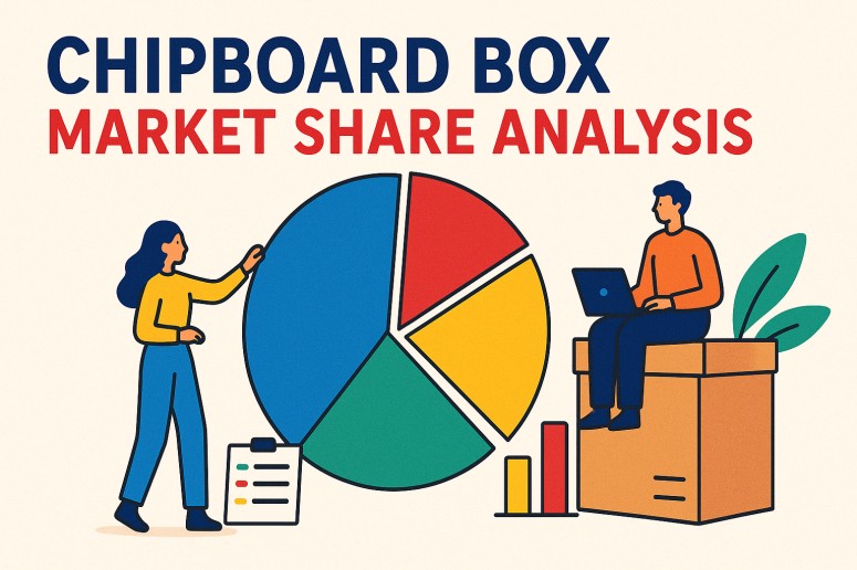 Chipboard Box Market Share Analysis
