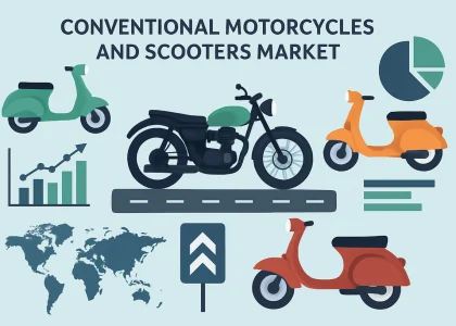 Conventional Motorcycles and Scooters Market
