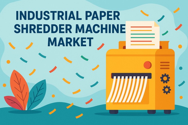Industrial Paper Shredder Machine Market