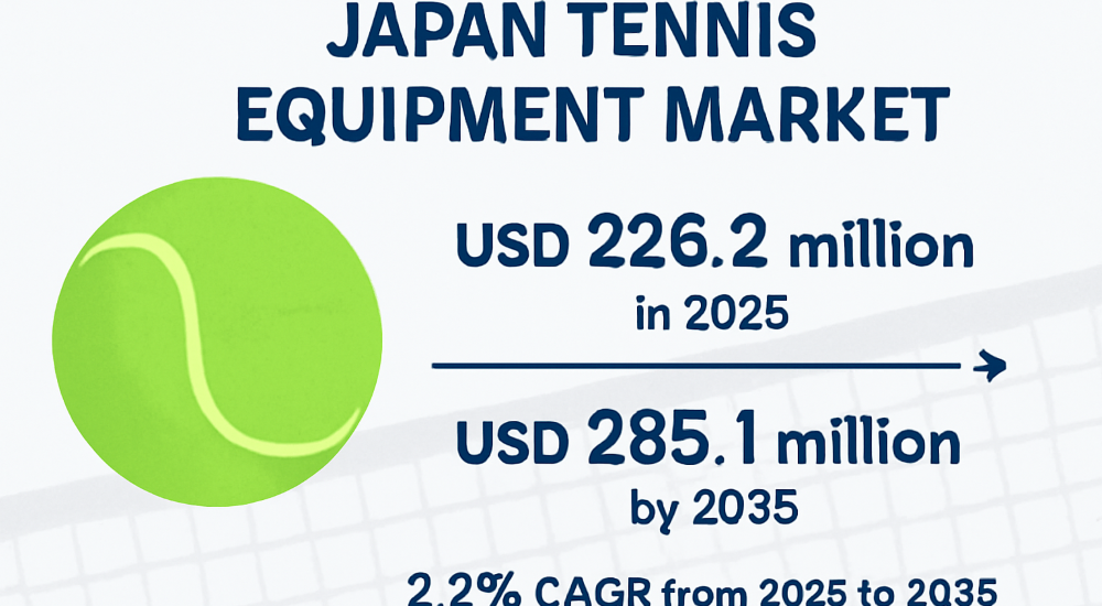 Japan Tennis Equipment Market