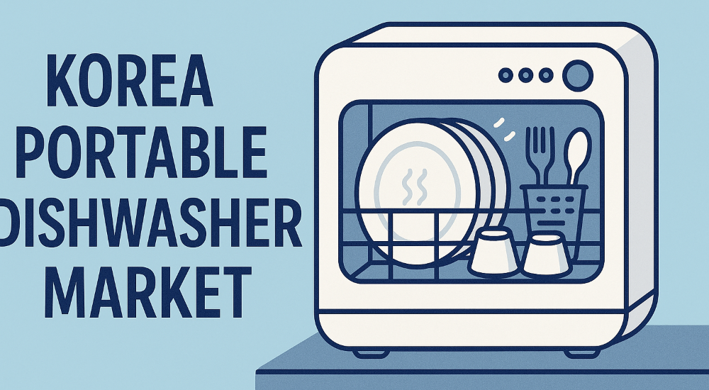 Korea Portable Dishwasher Market