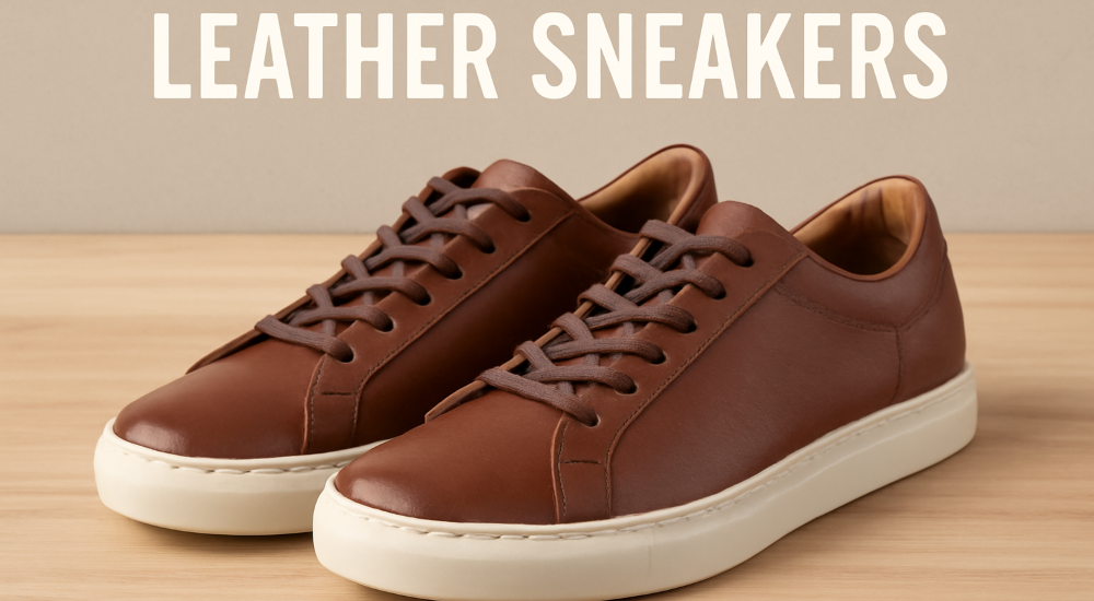 Leather Sneakers Market