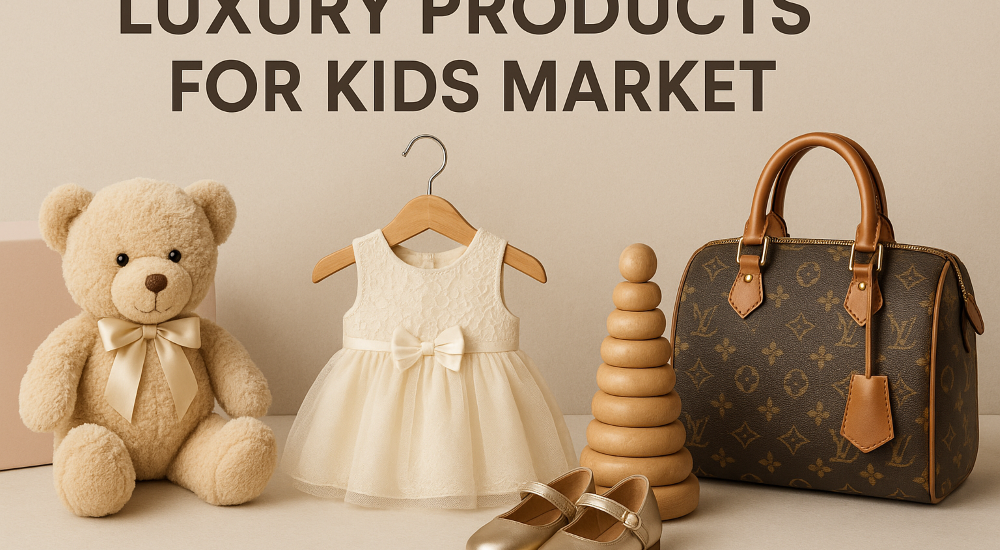 Luxury Products For Kids Market