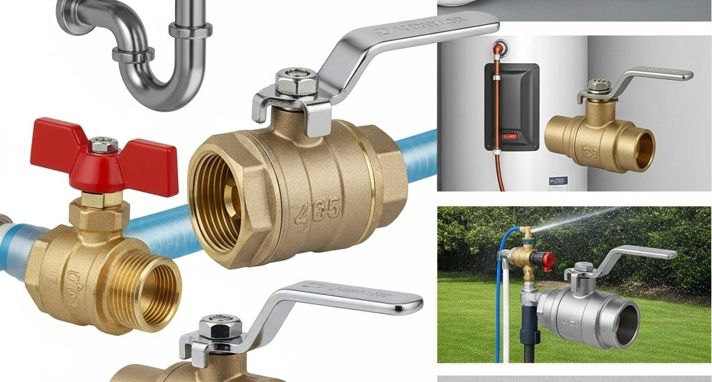 North America Residential Ball Valves Market