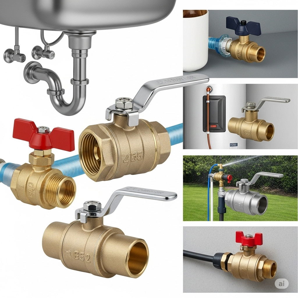 North America Residential Ball Valves Market 