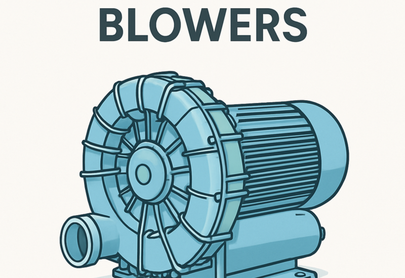 Regenerative Blowers Market