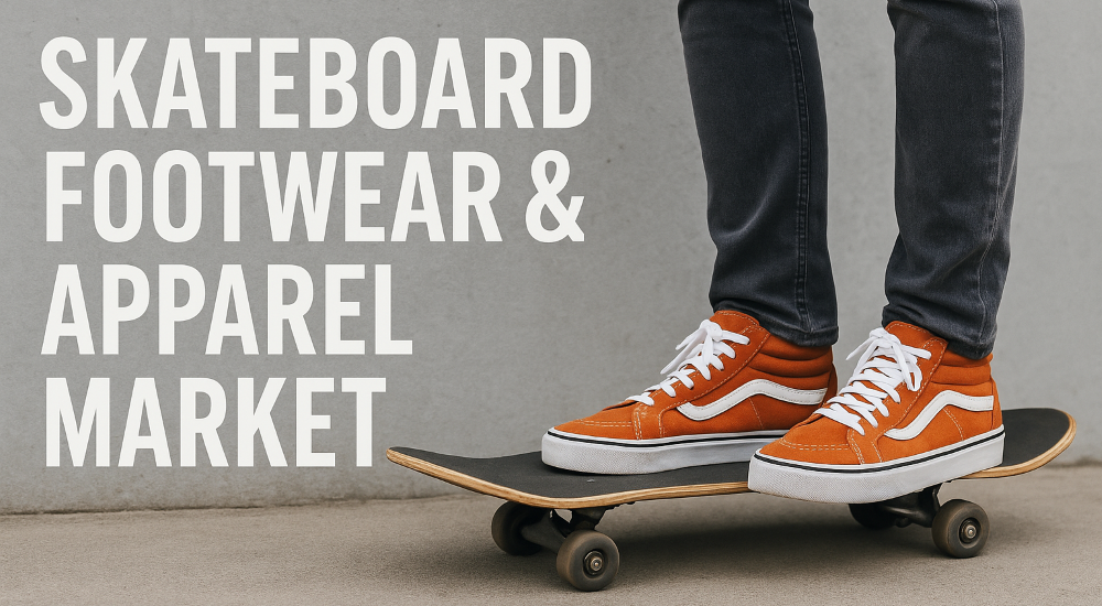 Skateboard Footwear & Apparel Market