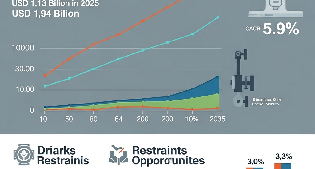 Stainless Steel Control Valve Market