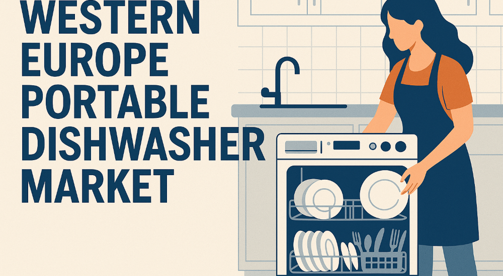 Western Europe Portable Dishwasher Market