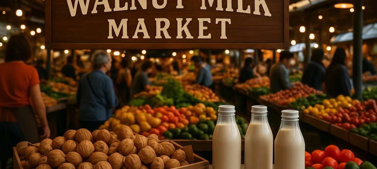 Walnut Milk Market