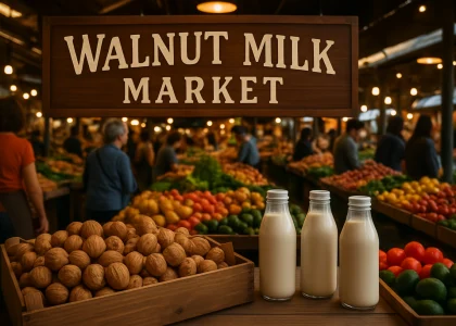 Walnut Milk Market