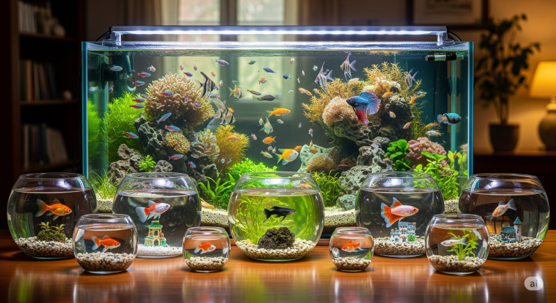 Aquarium & Fish Bowls Market