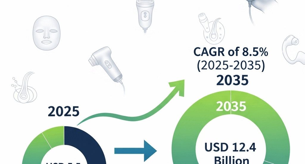 At-Home Therapeutic Beauty Devices Market
