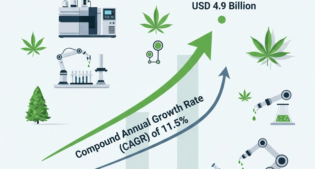 Automated Cannabis Testing Market