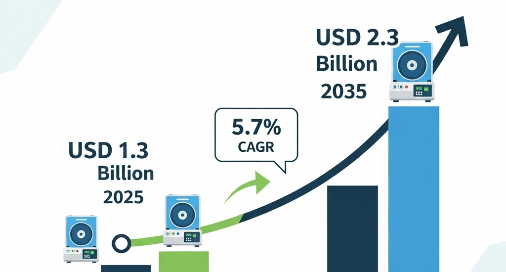 Automated Centrifuge System Market