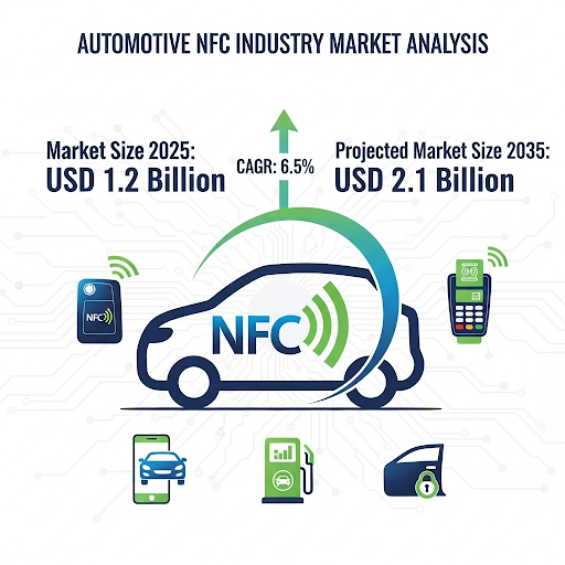 Automotive NFC Market