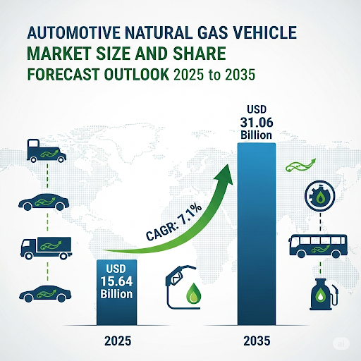Automotive Natural Gas Vehicle Market