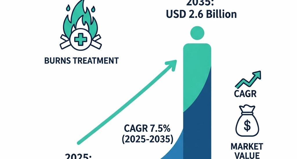 Burns Treatment Market