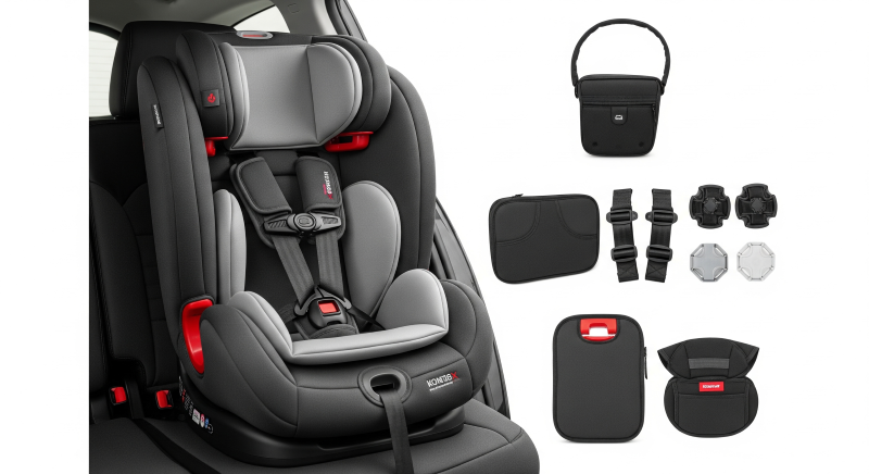 Car Seat and Accessory Market