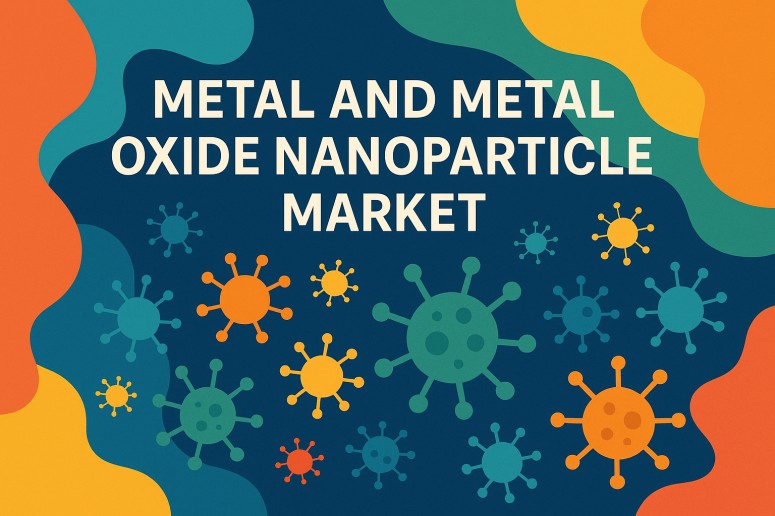 Metal and Metal Oxide Nanoparticle Market