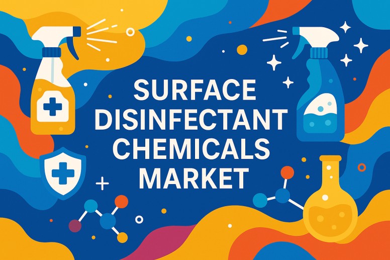 Surface Disinfectant Chemicals Market