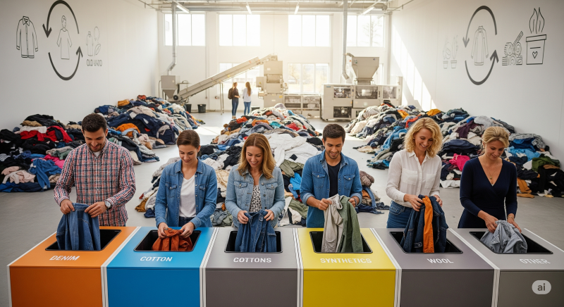 Clothing Recycling Market