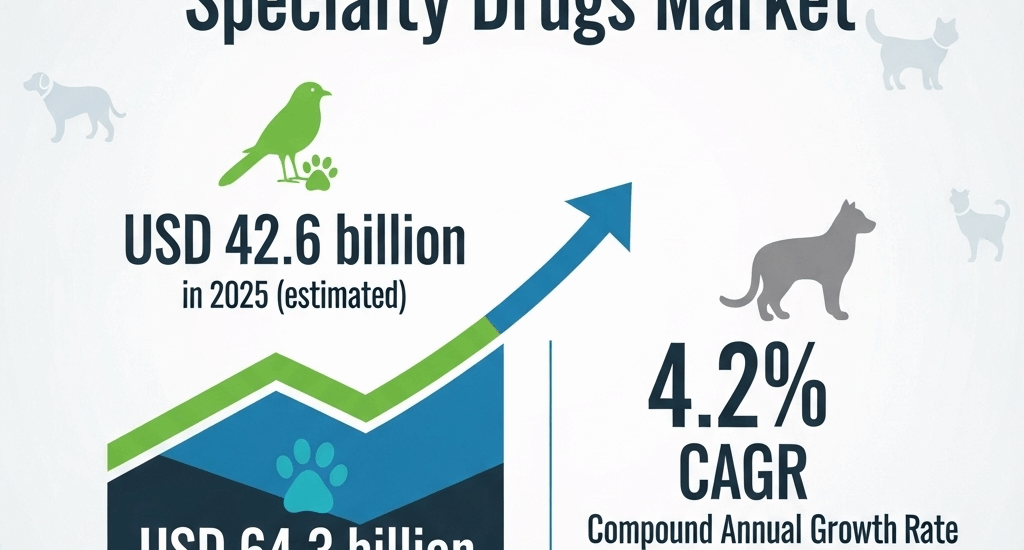 Companion Animal Specialty Drugs Market