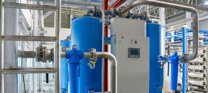 Compressed Air Filtration and Dryer System Market