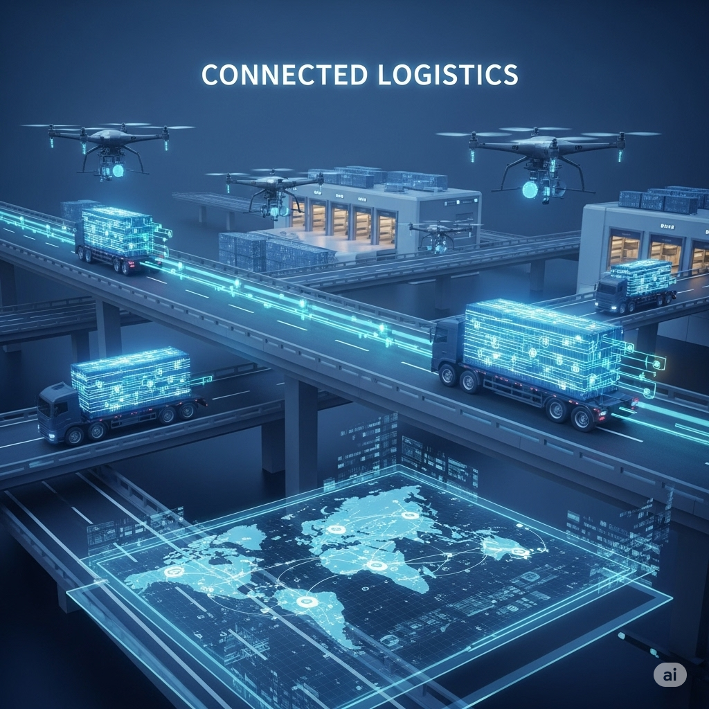 Connected Logistics Market