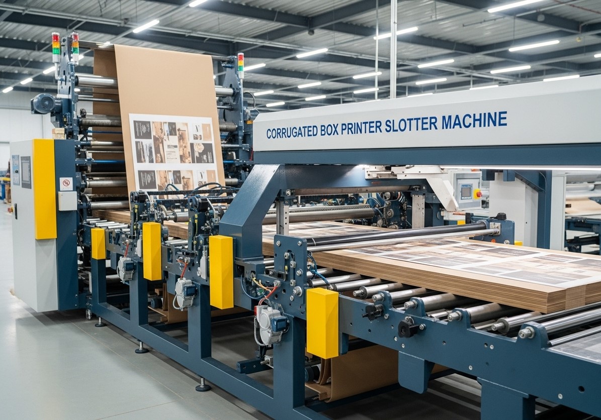 Corrugated Box Printer Slotter Machine Market Share Analysis
