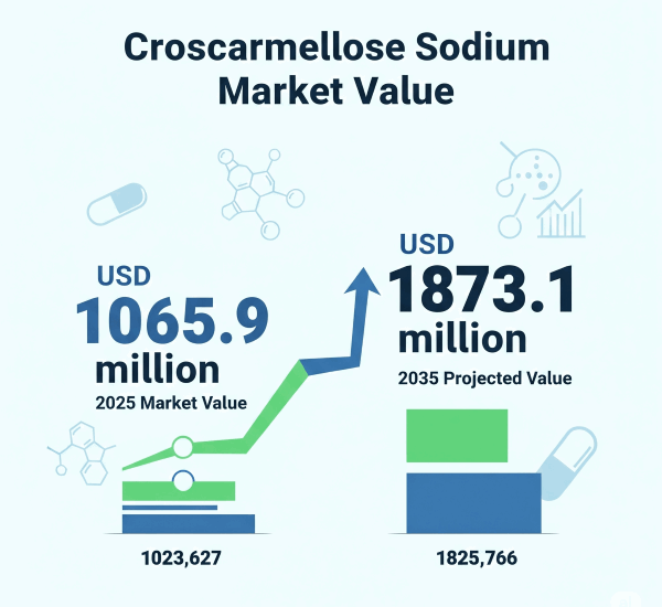 Croscarmellose Sodium Market