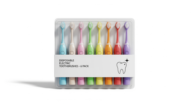 Disposable Electric Toothbrushes Market