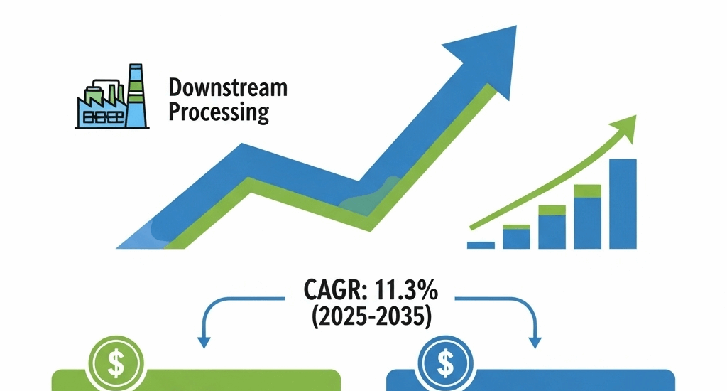 Downstream Processing Market